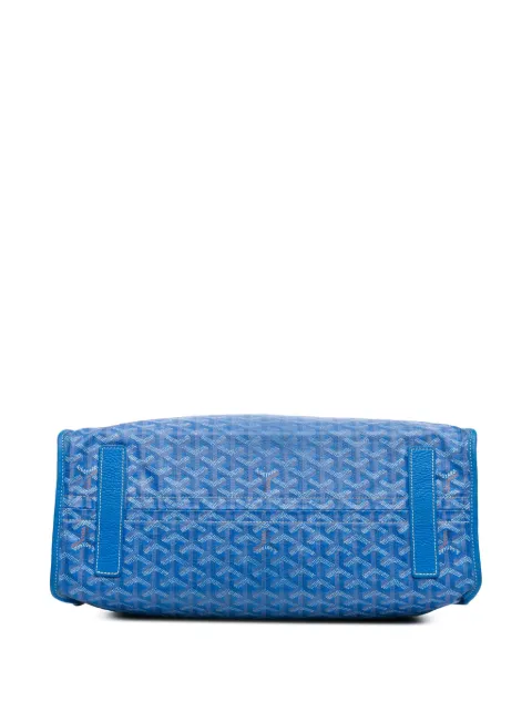 Goyard Pre-Owned 2012 Goyardine Sac Hardy Pet Carrier PM travel bag 6UULR5UM5KD9HCCC - 3