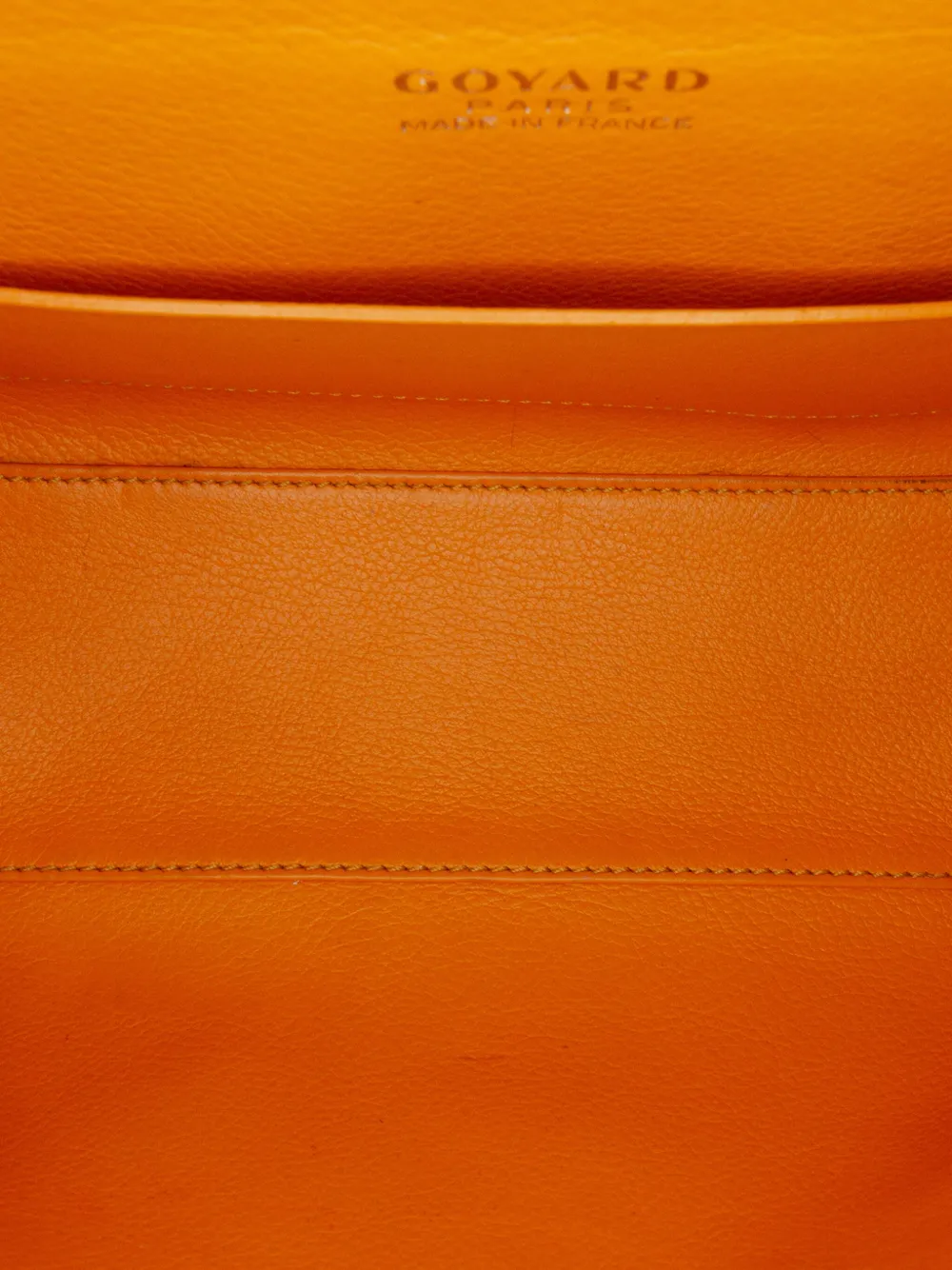 Pre-owned Goyard 2019 Mini Ine Saigon Souple Satchel In 黑色