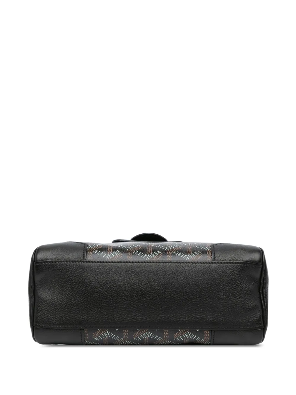 Pre-owned Goyard 2019 Mini Ine Saigon Souple Satchel In 黑色