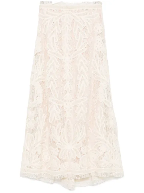 P.A.R.O.S.H. Nixie midi skirt