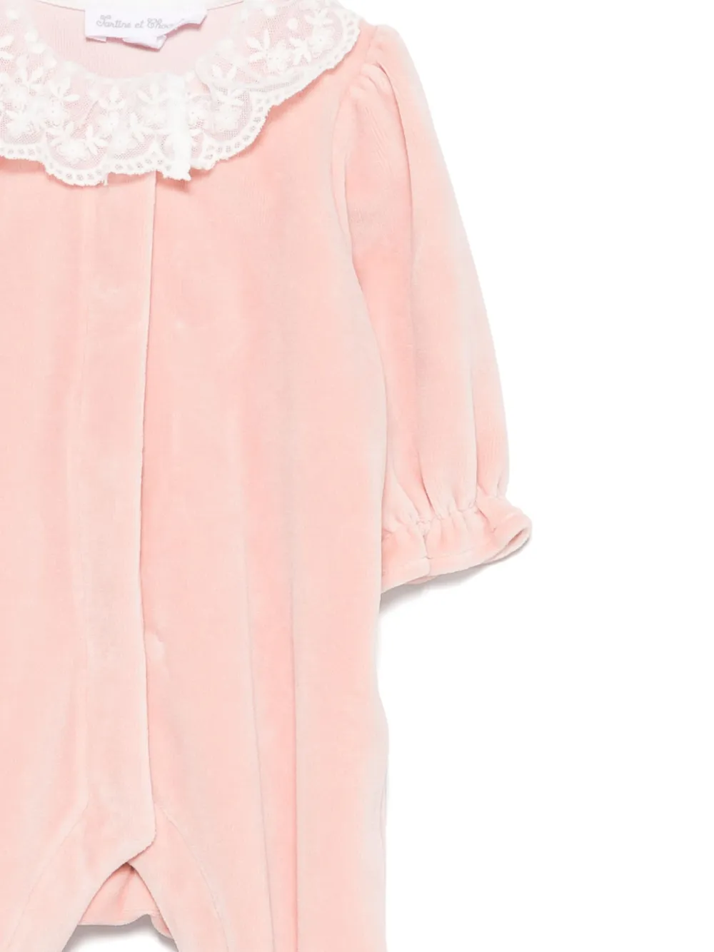 Tartine Et Chocolat Fluwelen pyjama Roze