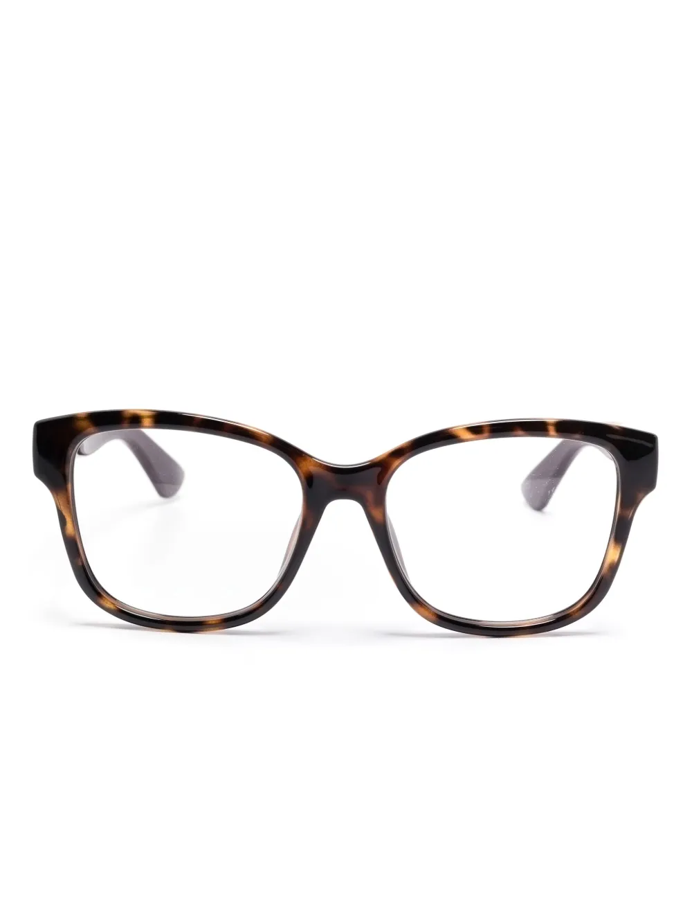 Gucci Eyewear Occhiali a farfalla - Marrone