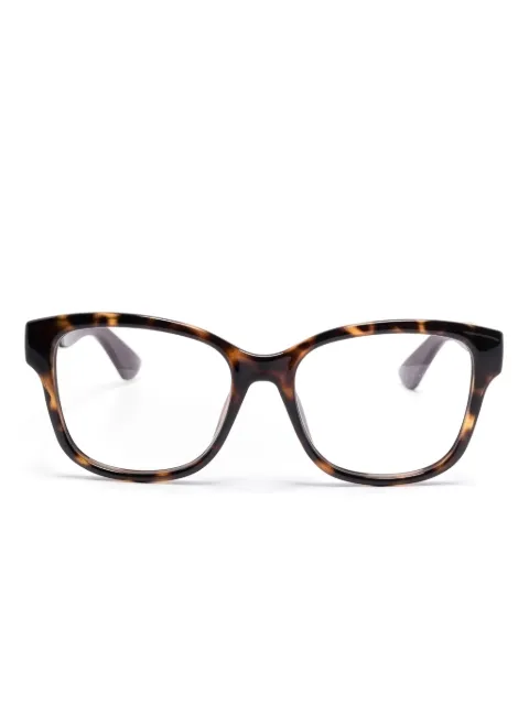 Gucci Eyewear butterfly-frame glasses