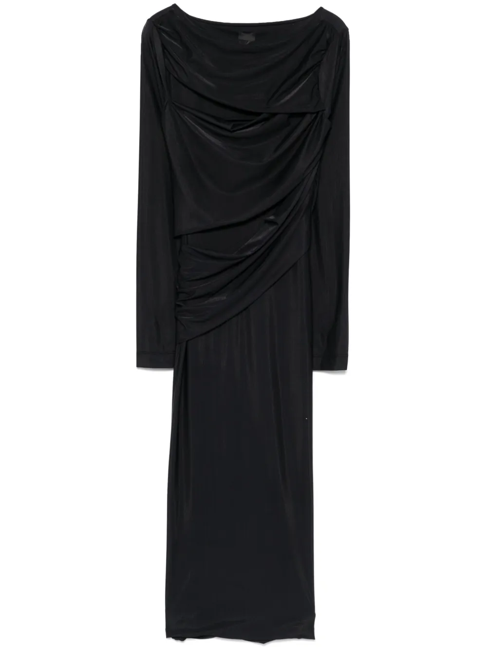 gathered dress