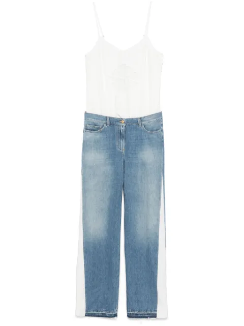 Elisabetta Franchi trompe-l'oeil jumpsuit
