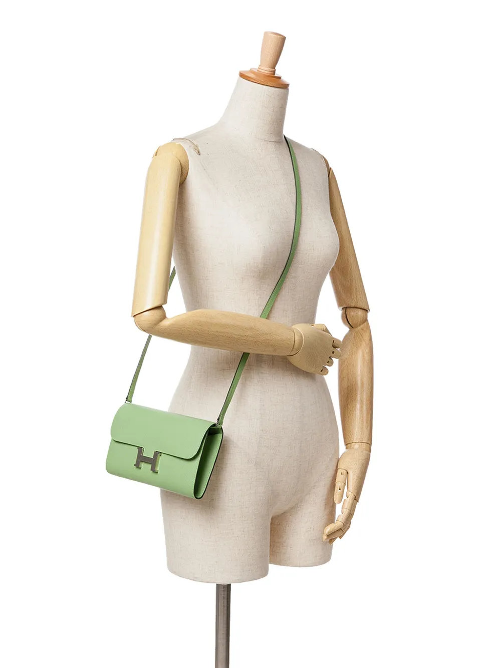 Hermès Pre-Owned 2020 Epsom Constance Long To Go Wallet crossbody bag | Pre-Owned | Image 2