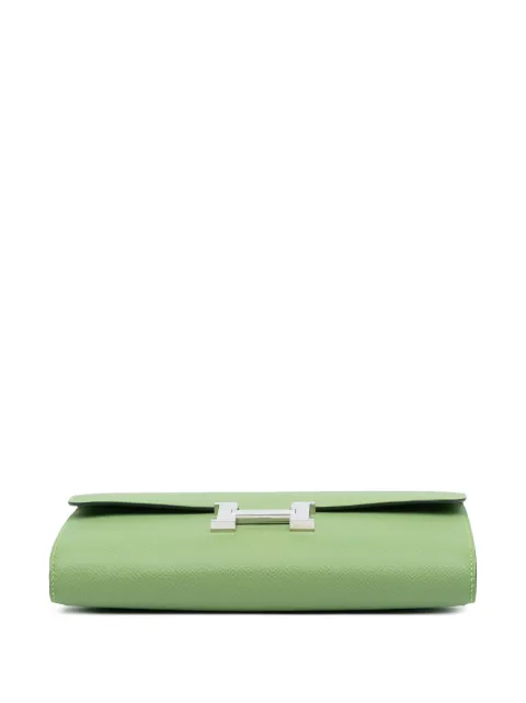 Hermès Pre-Owned 2020 Epsom Constance Long To Go Wallet crossbody bag V8Y1VWO2I62GO3XI - 3