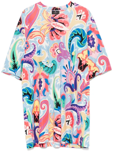 ETRO paisley-print T-shirt