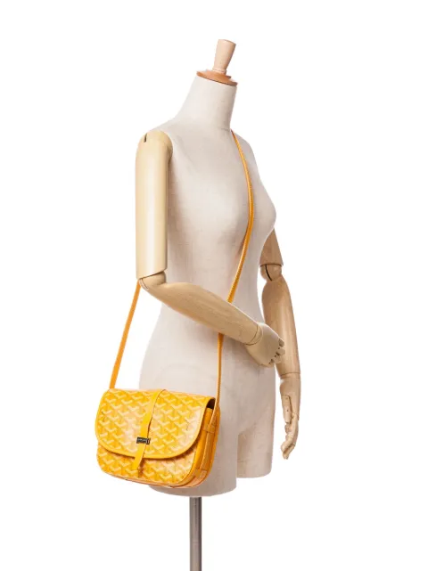 Goyard Pre-Owned 2019 Goyardine Belvedere II PM crossbody bag F0B71XDM4FC46AVK - 1