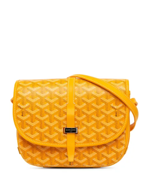 Goyard Pre-Owned 2019 Goyardine Belvedere II PM crossbody bag