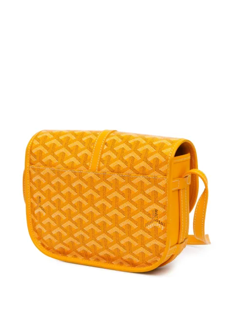 Goyard Pre-Owned 2019 Goyardine Belvedere II PM crossbody bag F0B71XDM4FC46AVK - 2