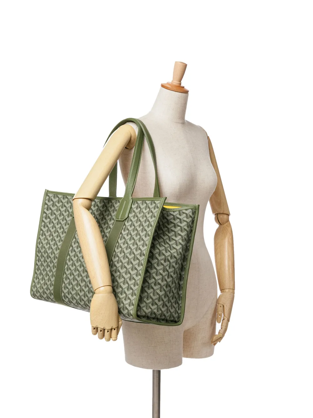 Goyard Pre-Owned 2023 Goyardine Villette MM tote bag - Groen