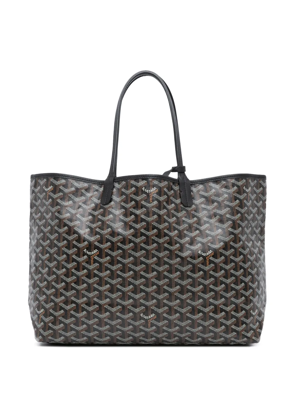 Goyard Pre-Owned 2020 ゴヤールディン サンルイ PM トートバッグ - ブラック Goyard Pre-Owned 2020 ゴヤールディン サンルイ PM トートバッグ - ブラック