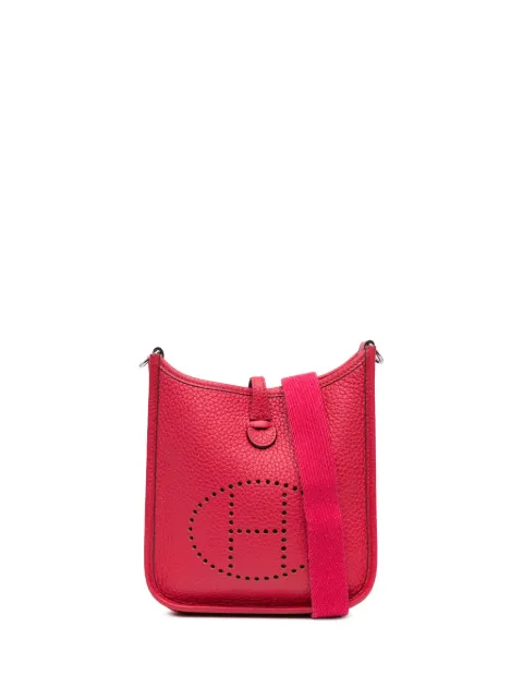 Hermès Pre-Owned 2019 Clemence Evelyne TPM crossbody bag