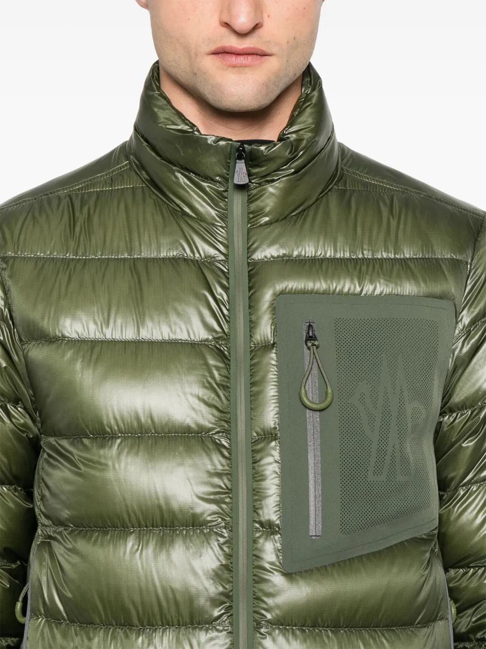 Moncler Grenoble Fraser jack Groen