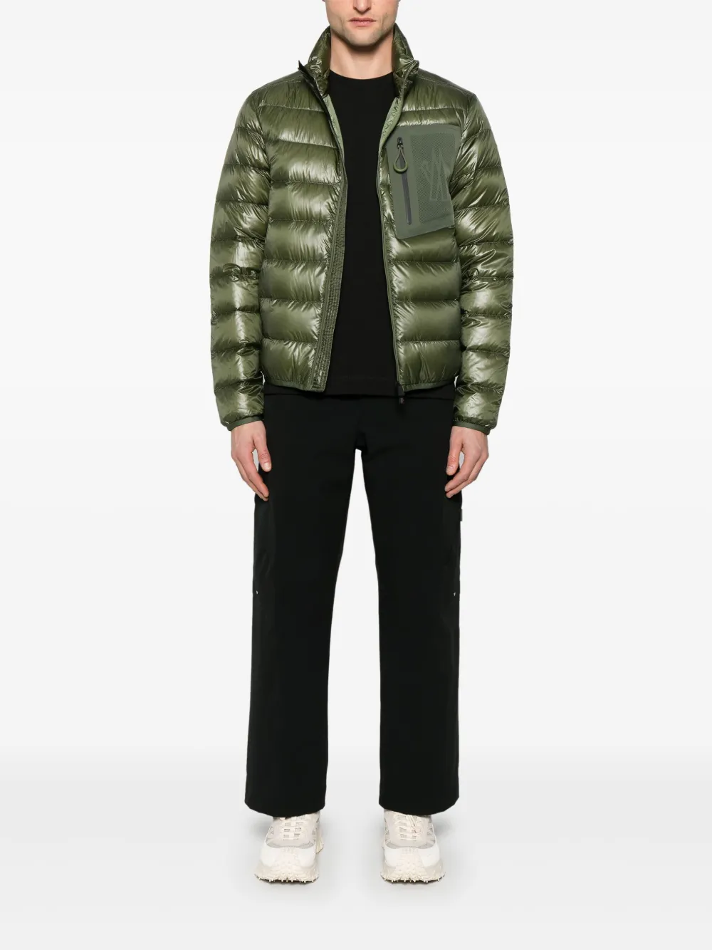 Moncler Grenoble Fraser jacket - Groen