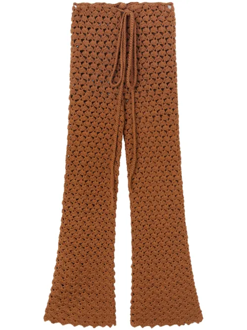 Pantalon en crochet - Ermanno Scervino - Modalova