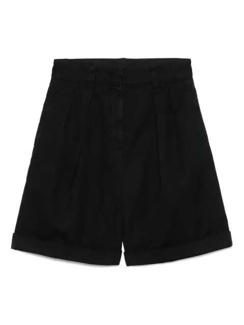 ASPESI cotton-linen shorts