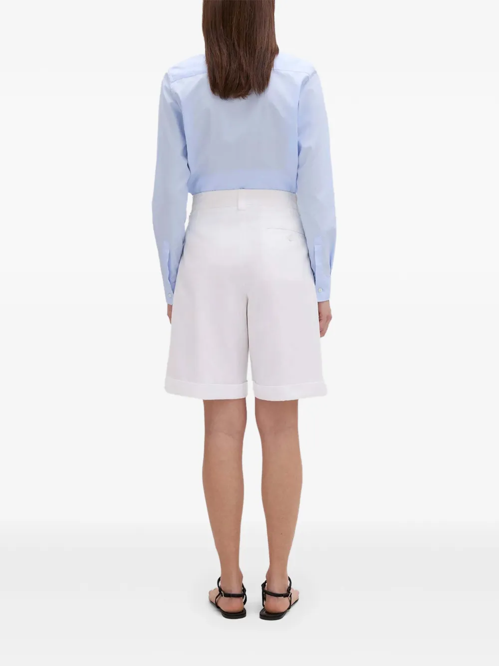 ASPESI cotton-linen shorts | Short Shorts | Image 2