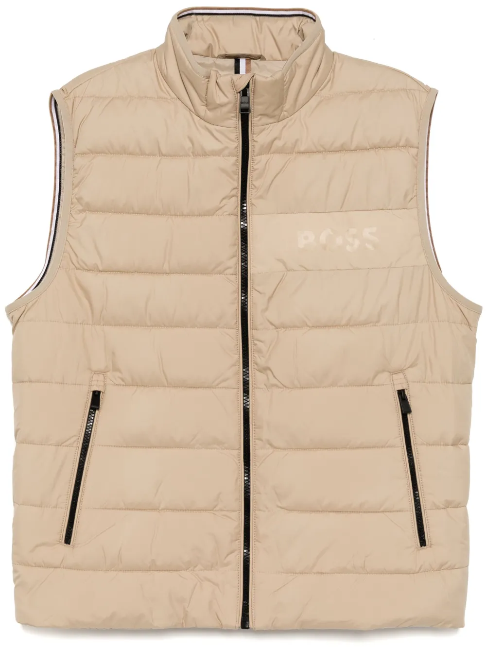 BOSS water-repellent gilet | Neutrals | Image 1