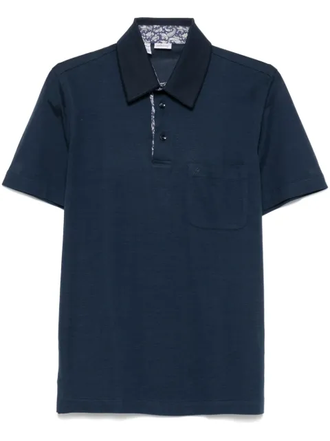 Brioni piqué polo shirt