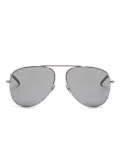 Saint Laurent Eyewear SL 800 sunglasses - Silver