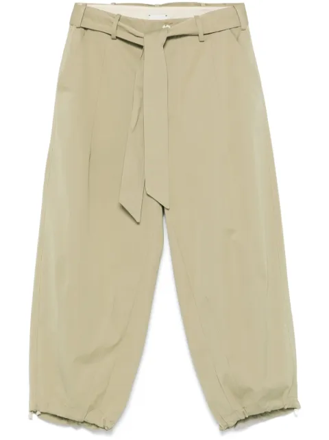 Alysi belted trousers