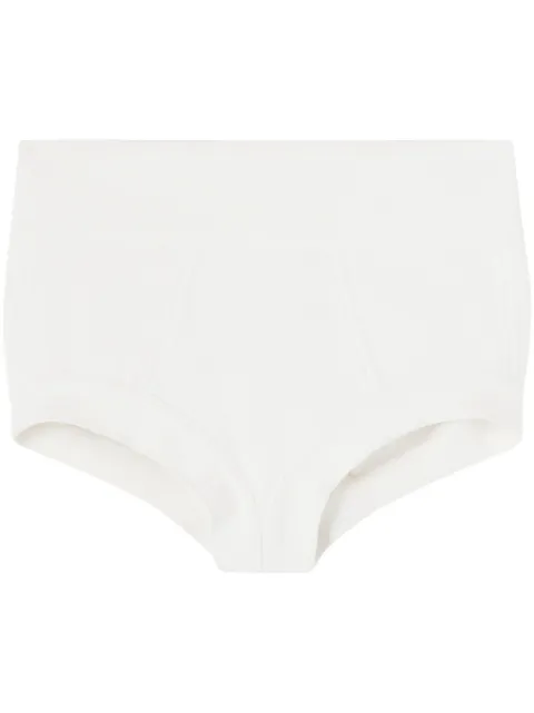 Ermanno Scervino ribbed-knit shorts