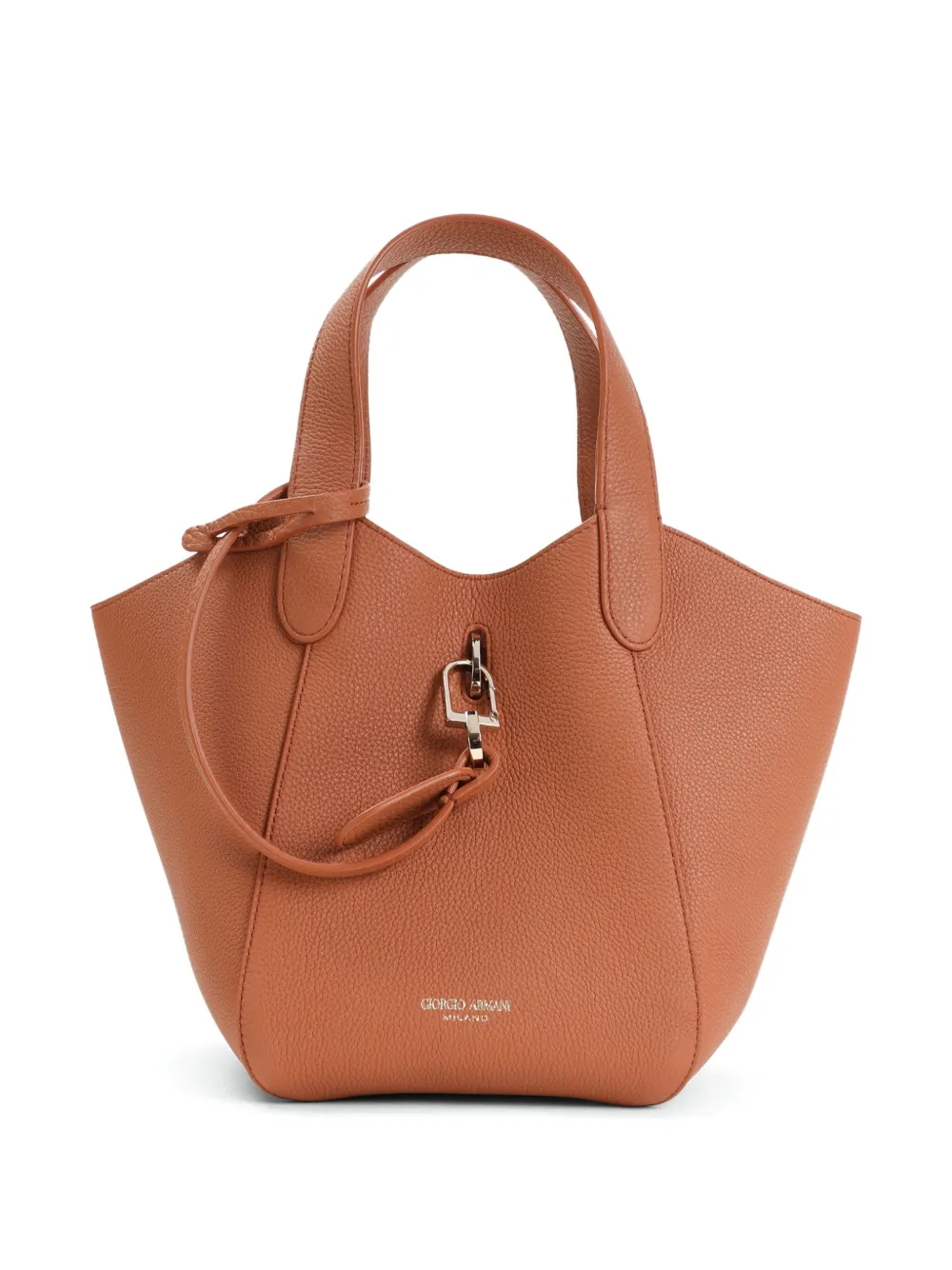 leather tote bag