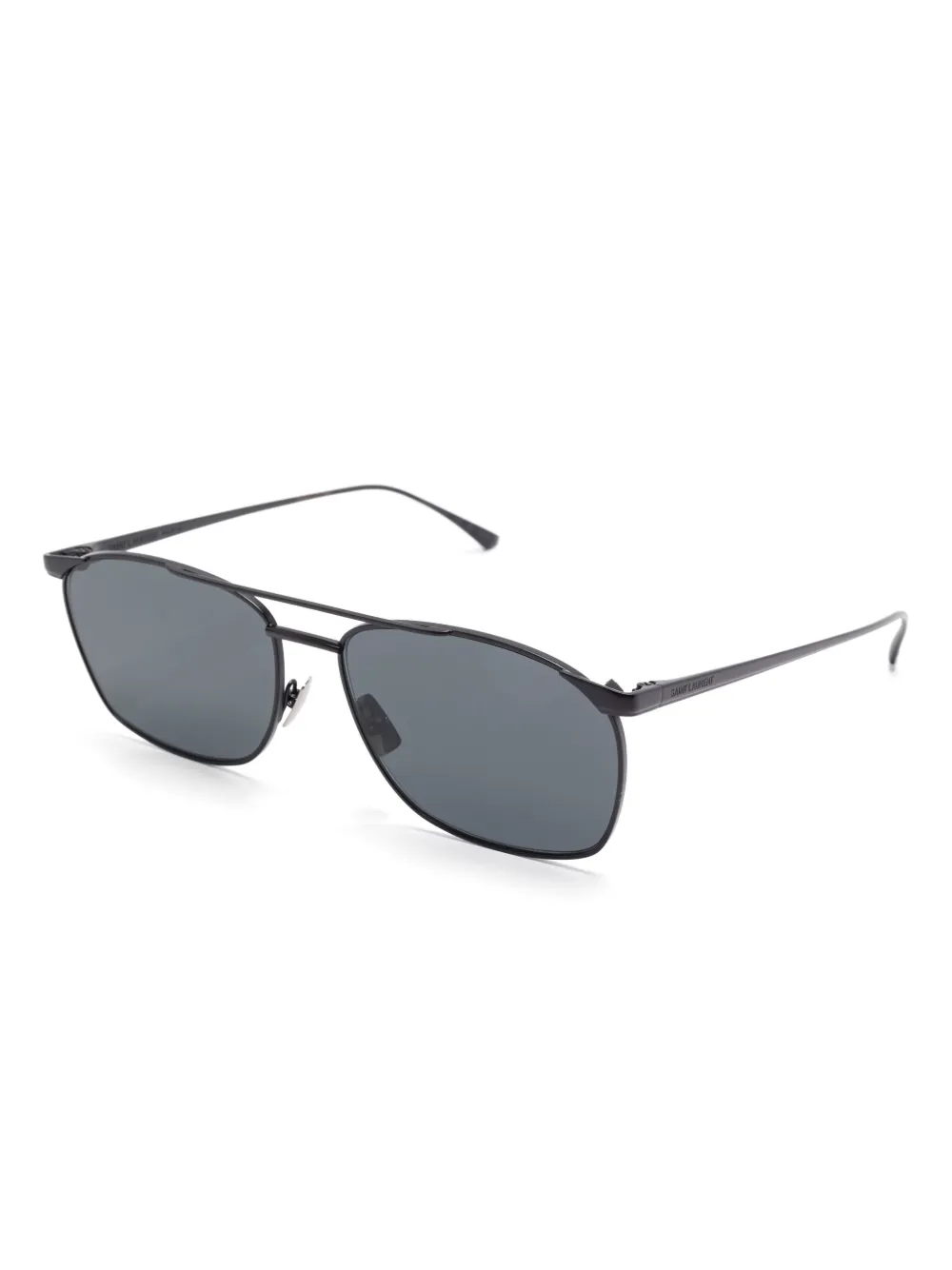 Saint Laurent Eyewear Zonnebril met piloten montuur - Zwart