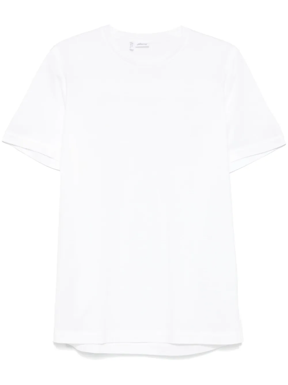 Brioni playera con logo bordado | blanco | Image 1