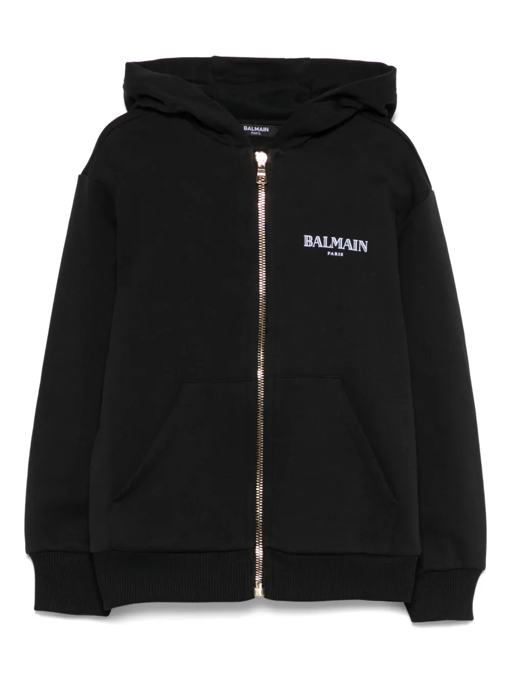 Image 1 of Balmain Kids 로고 프린트 후디