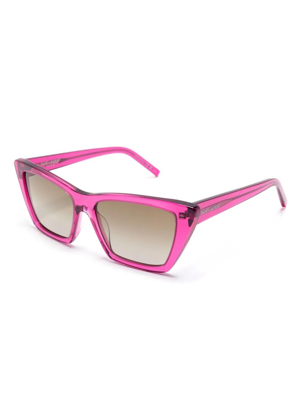 Saint Laurent Eyewear Mica zonnebril - Roze