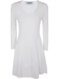 Blugirl open-knit mini dress - White