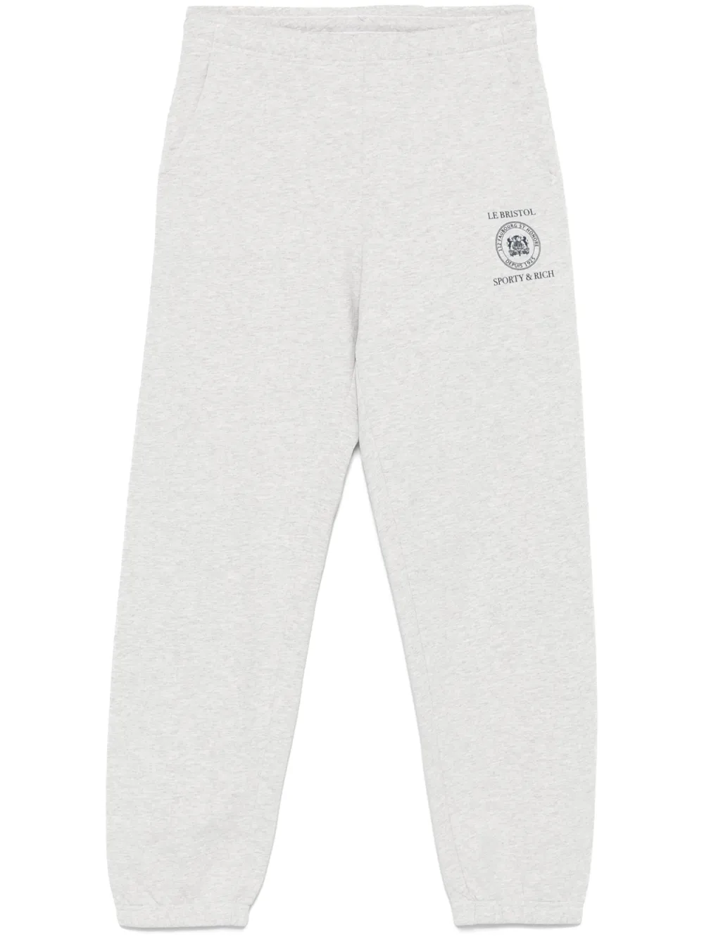 x Le Bristol Paris Crest Seal 100th track trousers