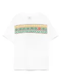 ETRO KIDS graphic-print T-shirt - White