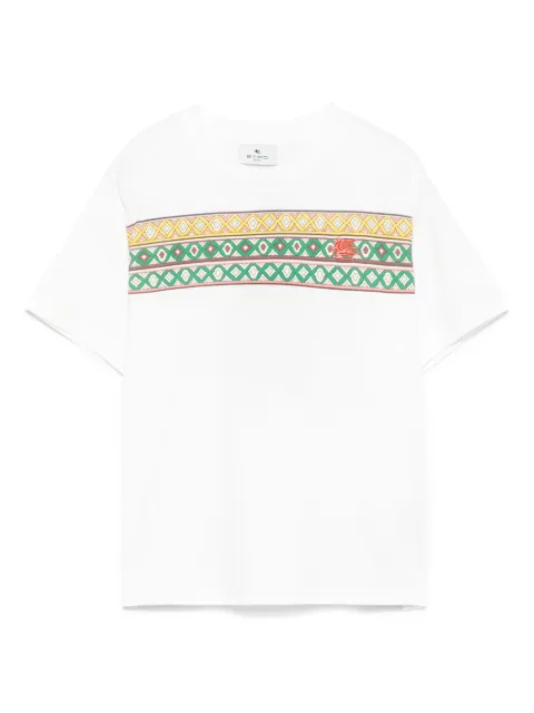 ETRO KIDS graphic-print T-shirt    