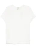 Alysi V-neck top - White