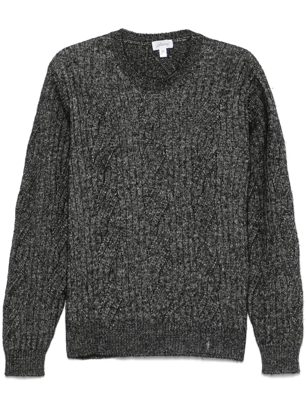 Brioni suéter con cuello redondo | gris | Image 1