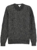 Brioni crew-neck sweater - Grey
