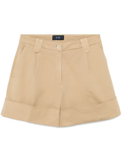 Fay bermudas con pinzas