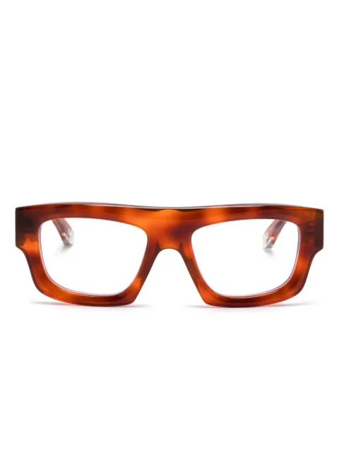 Gucci Eyewear lentes con armazón cuadrada