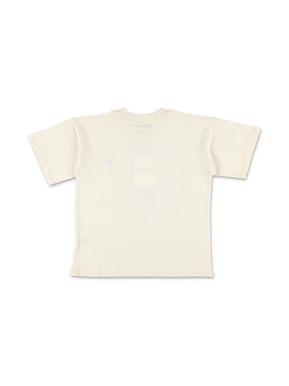 Mini Rodini bow-print T-shirt - Wit