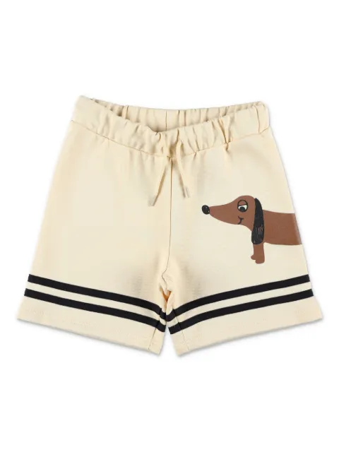 Mini Rodini shorts con motivo de perro