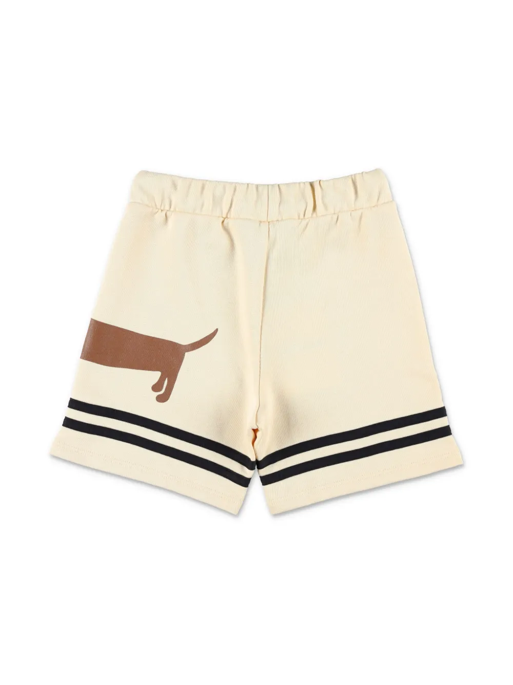 Mini Rodini dog-motif short - Beige