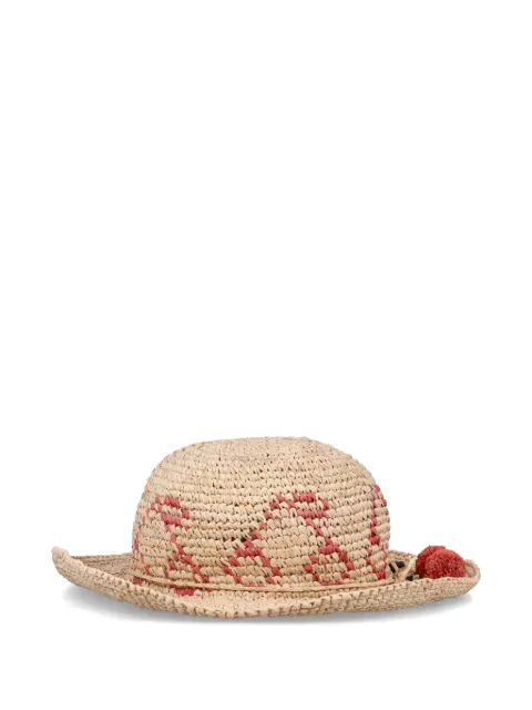 Bonpoint Raphia sun hat