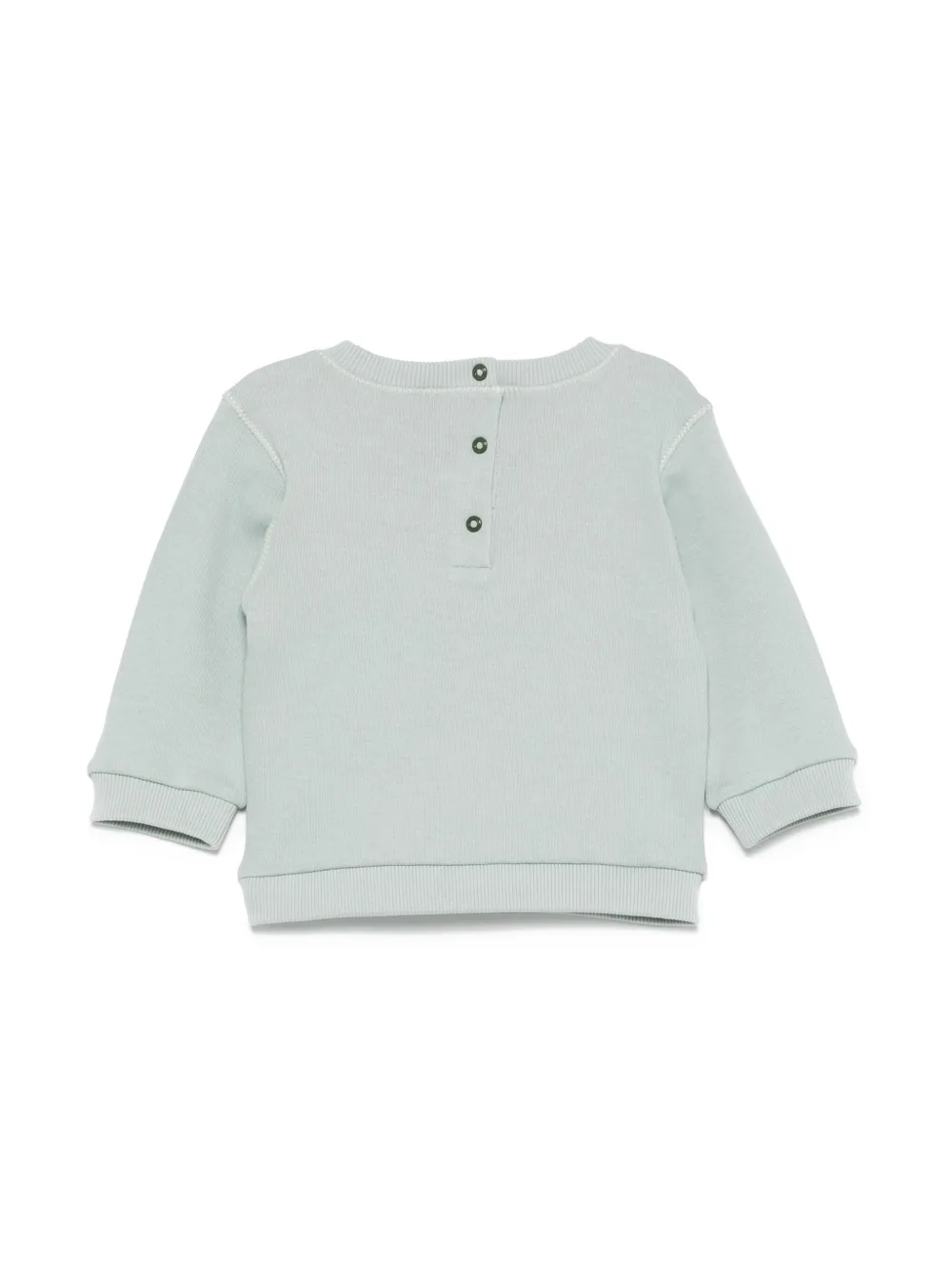 ETRO KIDS Sweater met Pegaso patroon - Groen