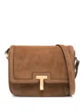 TOM FORD small Wallis cross body bag - Brown