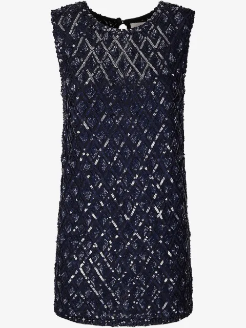 P.A.R.O.S.H. sequinned mini dress 