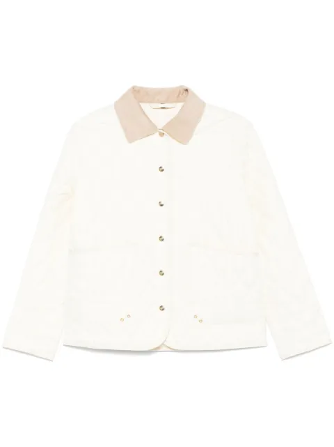Fay diamond-quilted jacket